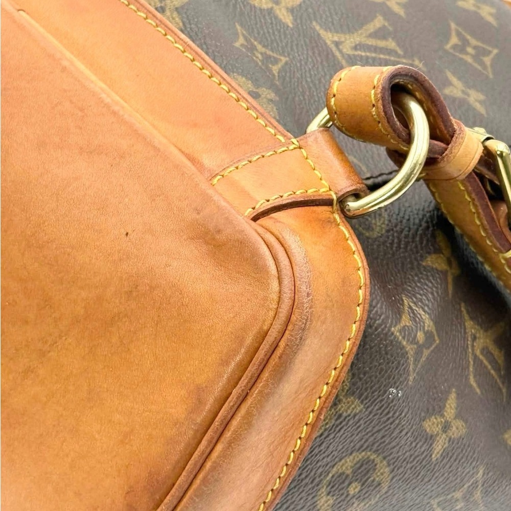 Louis Vuitton Classic Monogram Tan Backpack MM - Picture 11 of 16